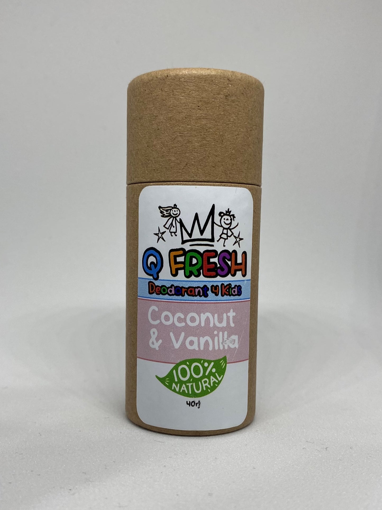 Q Fresh 'Coconut & Vanilla' Deodorant