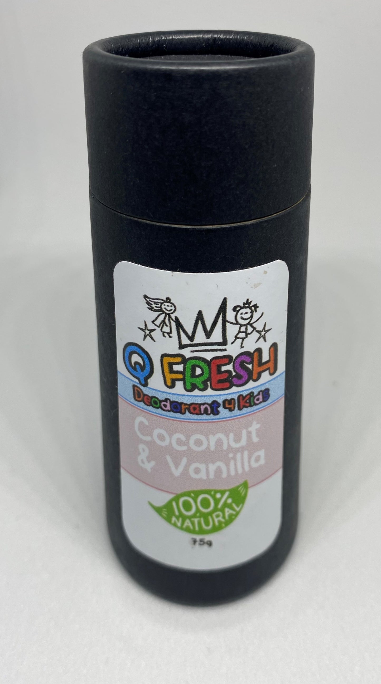 Q Fresh 'Coconut & Vanilla' Deodorant