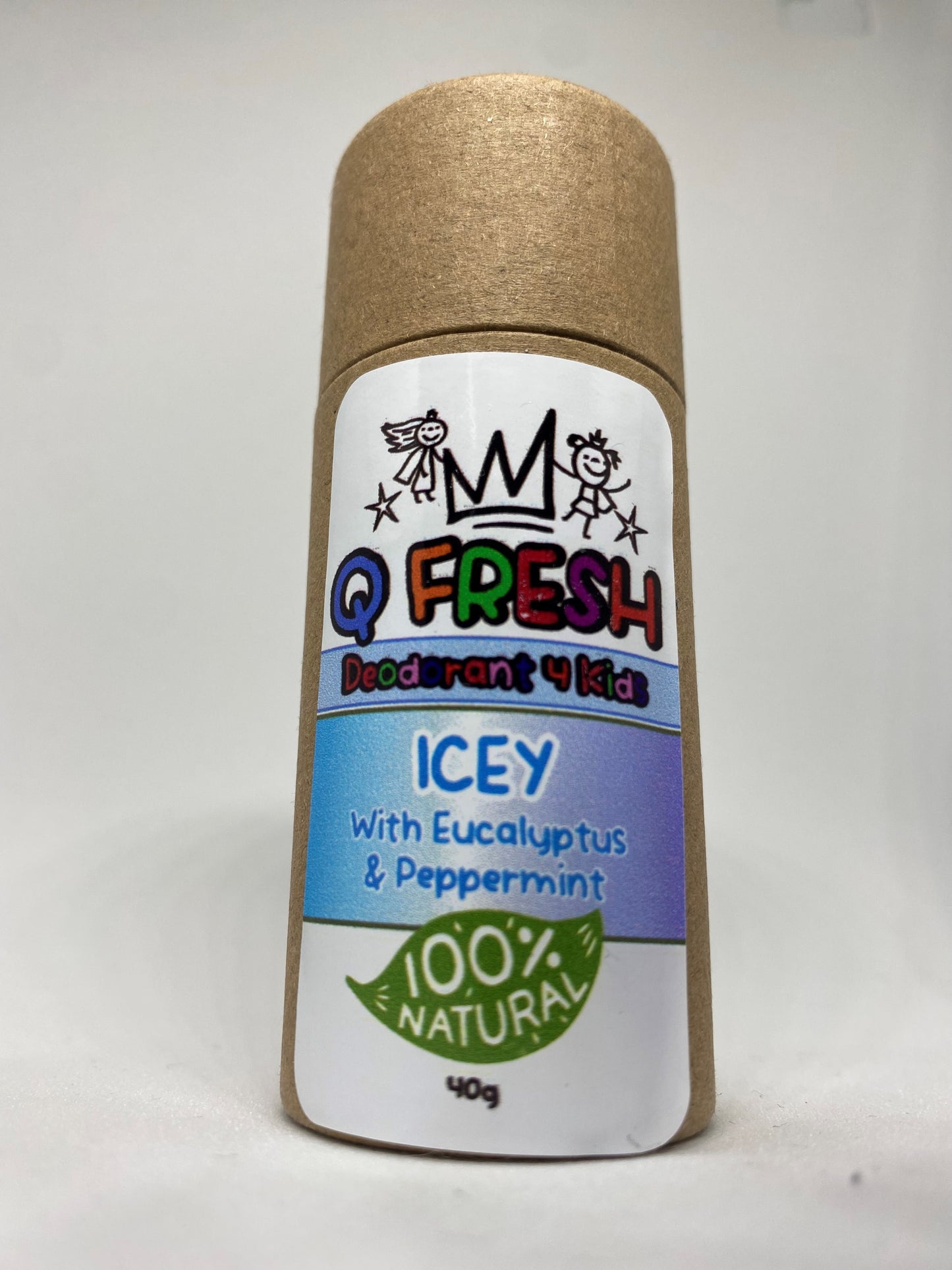 Q Fresh "Icey" Deodorant